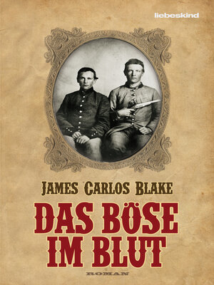 cover image of Das Böse im Blut